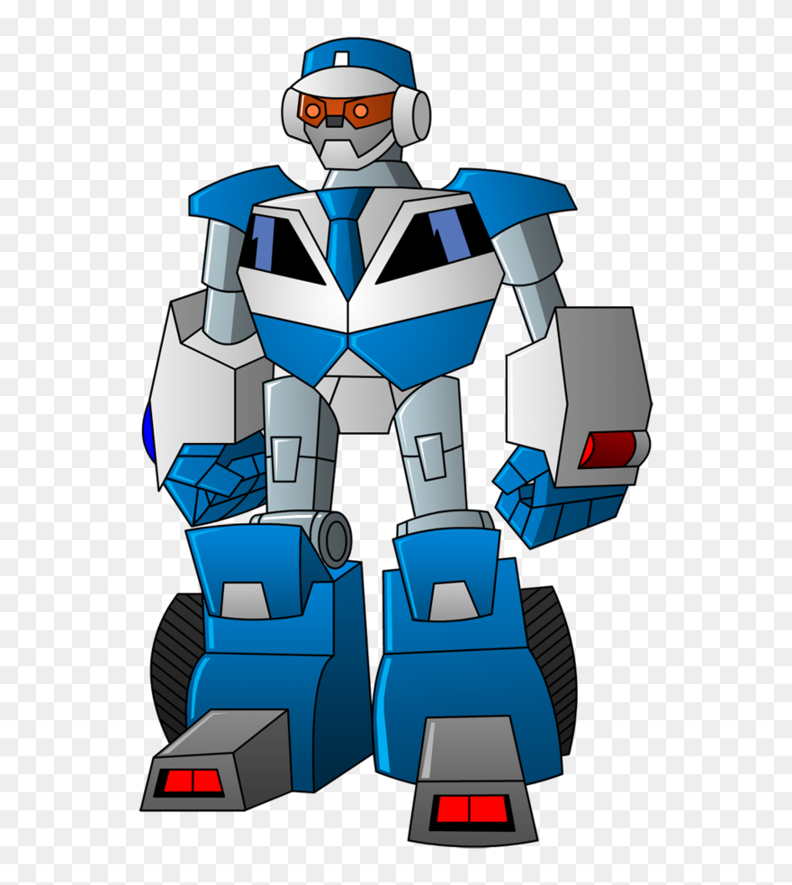 Transformers Clipart Head - Transformers Rescue Bots Sideswipe - Png Download