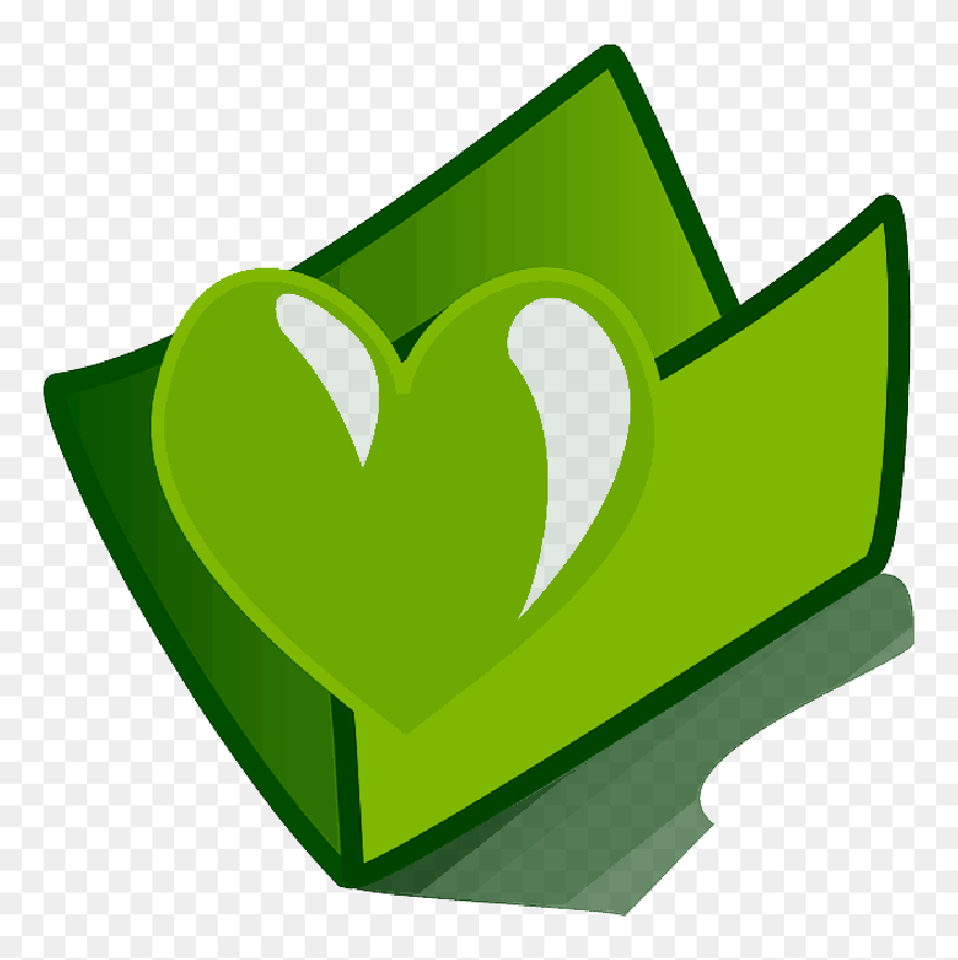 Icon, Folder, Heart, Theme, Favorite - Clip Art Free Documents - Png Download