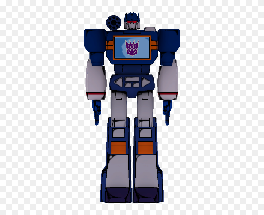 Transformers Soundwave Png - Soundwave Transformers Clipart Transparent Png