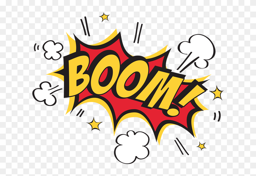 Booms Clipart Jpg Stock Pin By Joa Casas On Design - Comic Book Font Boom - Png Download