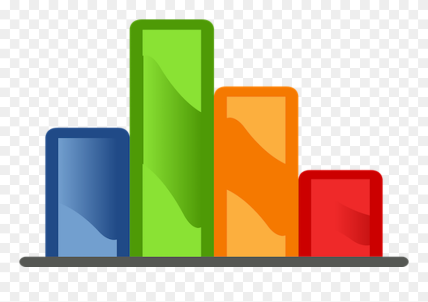 List To How Represent - Grafica De Barras Png Clipart
