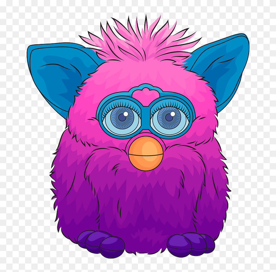 Furby Boom Clipart - Clip Art - Png Download