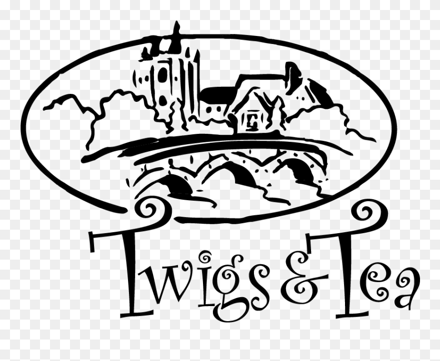 Transparent Soup Clipart Black And White - Twigs And Tea Fishers - Png Download