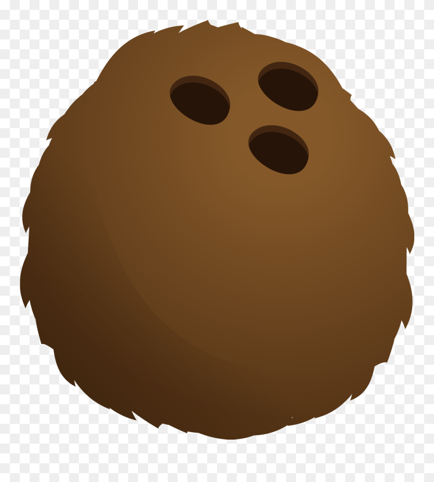 Transparent Chicka Chicka Boom Boom Tree Clipart - Chicka Chicka Boom Boom Coconut Template - Png Download