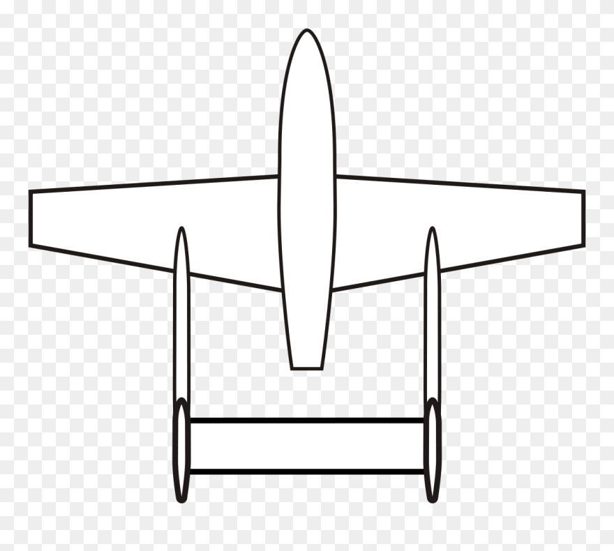 Empennage Clipart