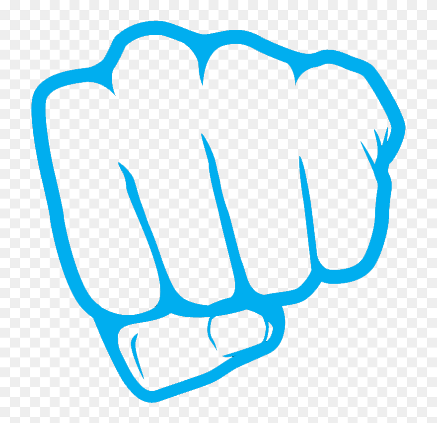 Fist Clipart Boom - Bet You Cant Like - Png Download