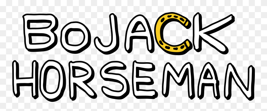 Bojack Horseman Logo Clipart