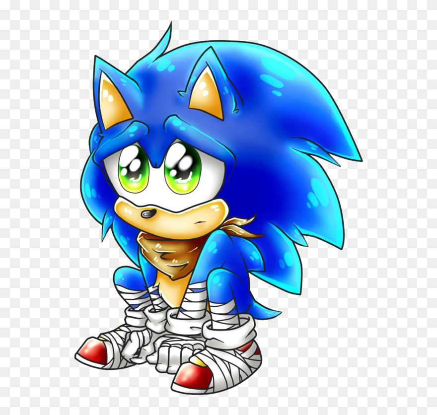 Sonic The Hedgehog Clipart Little - Sonic The Hedgehog Little - Png Download