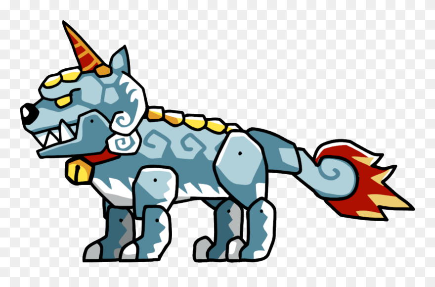 Scribblenauts Haetae Clipart