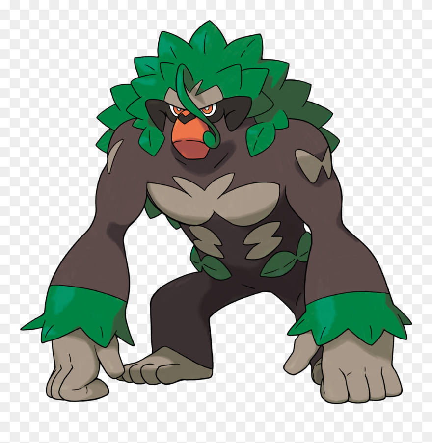 Rillaboom Pokemon Clipart