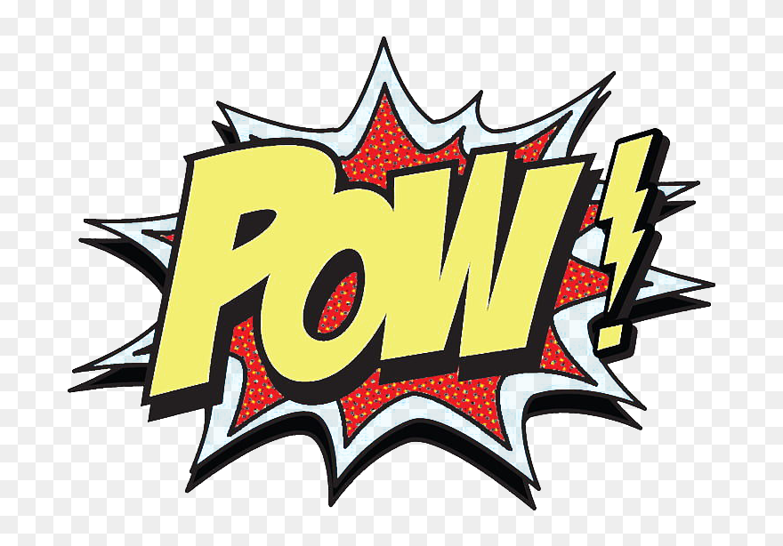 Explosion Boom Png File - Cartoon Pow Png Clipart