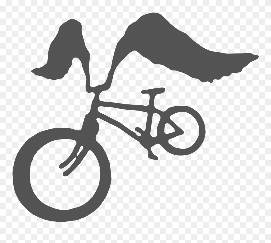 Bicycle Have A Wings Clipart