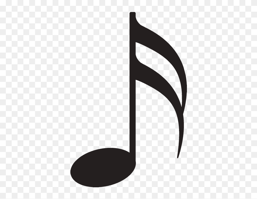 Musical Note Sixteenth Note Logo Composer - Notes Symbol Logo Transparent Background Clipart