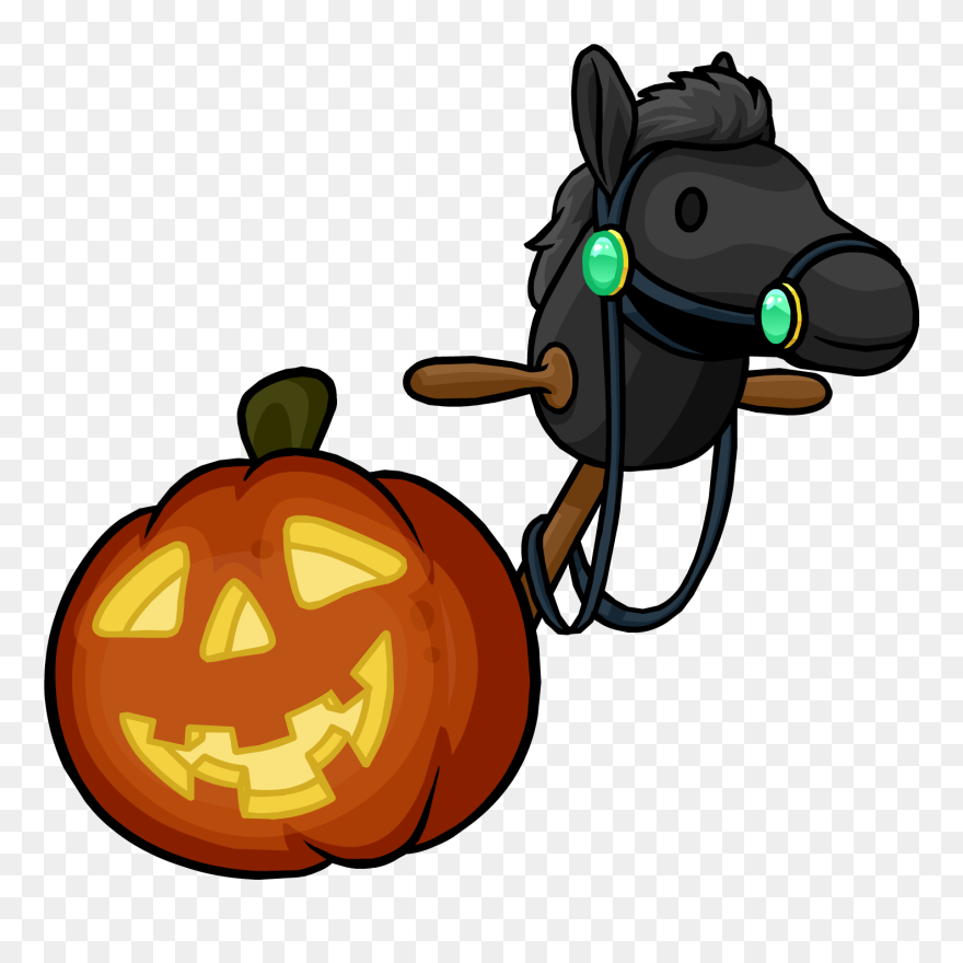 Club Penguin Rewritten Wiki - Jack-o'-lantern Clipart