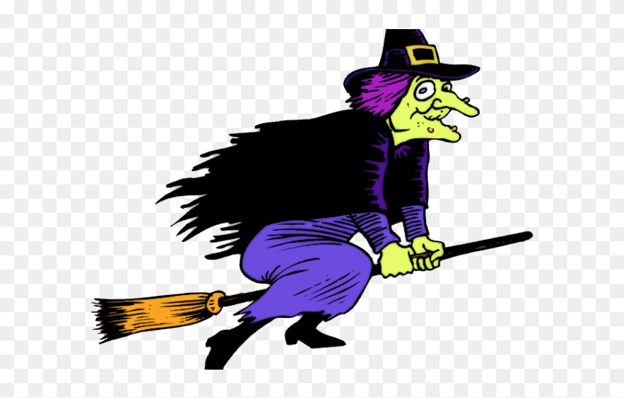 Witch Clipart - Png Download
