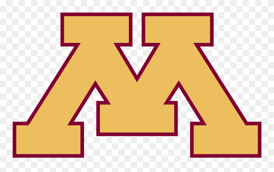 Minnesota Golden Gophers Logo Png Transparent - University Of Minnesota Mascot Clipart