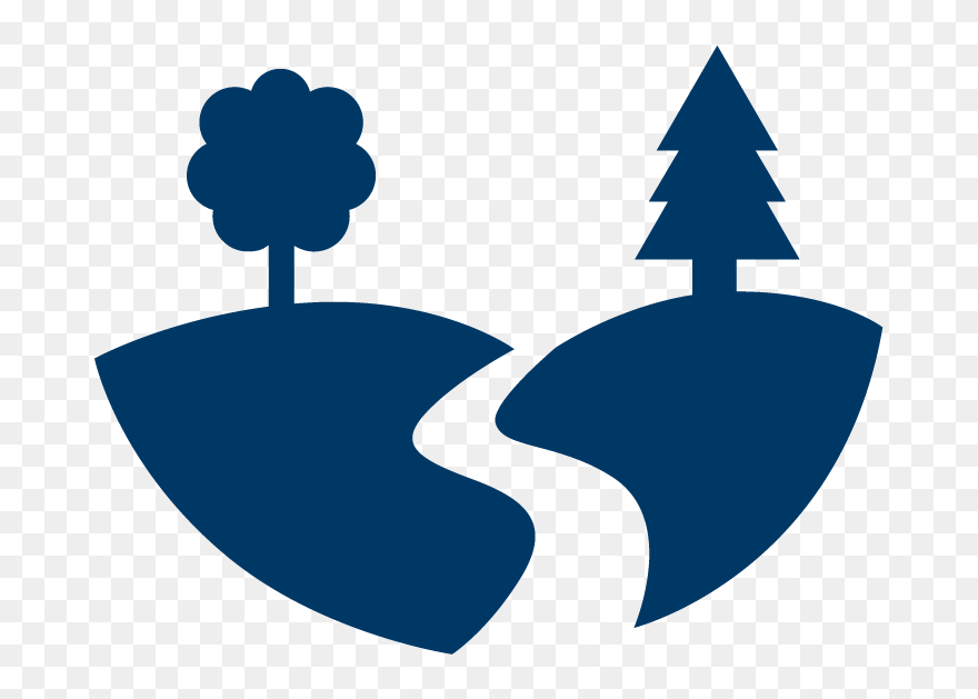 Inland-waters - Illustration Clipart