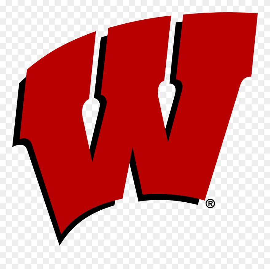 University Of Wisconsin W Clipart
