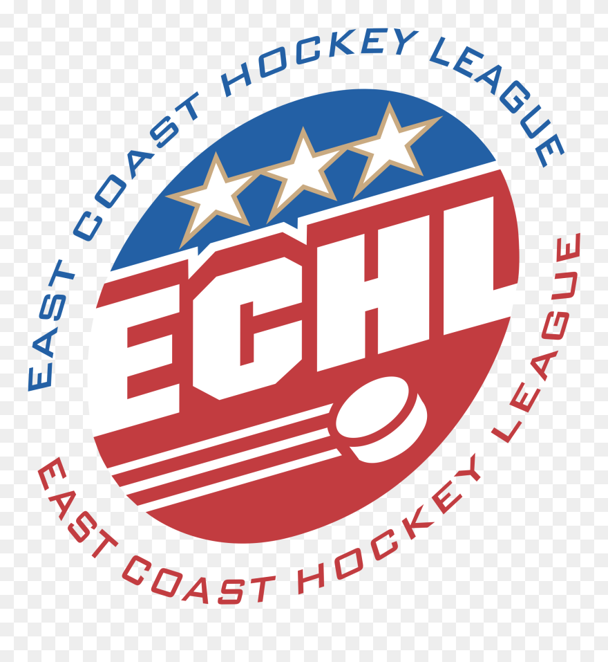 Echl Logo Png Transparent & Svg Vector - Echl Logo Png Clipart