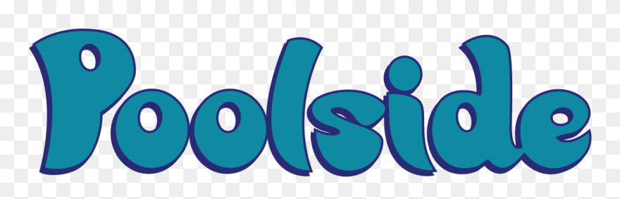 Poolside Logo Clipart