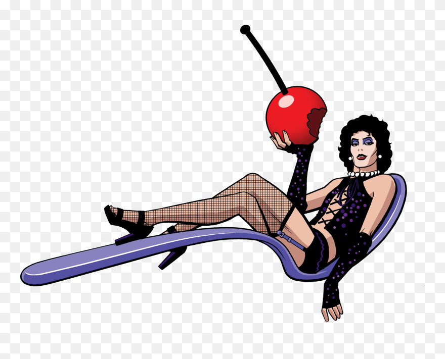 Rocky Horror Clip Art - Png Download