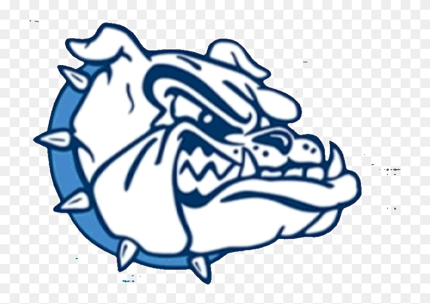 Becker Mn Bulldogs Football Clipart
