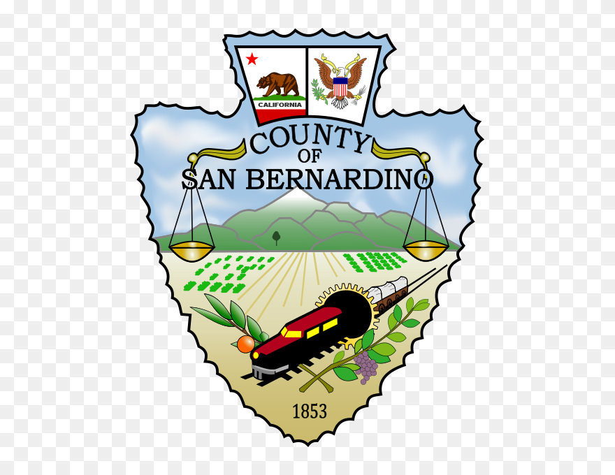 San Bernardino County, California Clipart