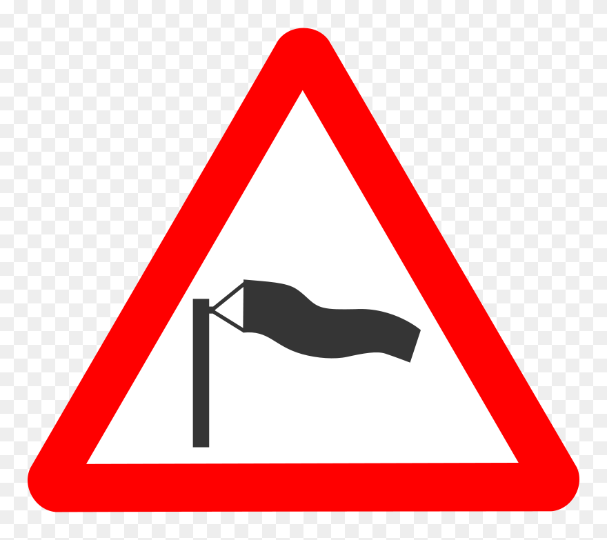 Sign, Cross, Signs, Direction, Transportation - Blind Spot Clip Art - Png Download