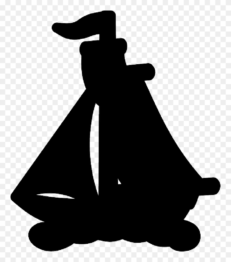 Clip Art Silhouette Wind Wave Vector Graphics Beak - Silhouette - Png Download