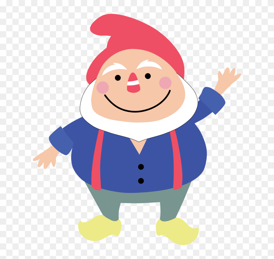 Gnome Vector Clip Art - Gnome Clip Art - Png Download