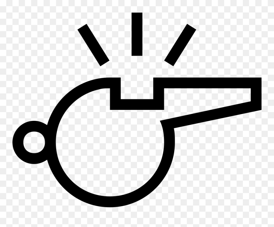 Whistle Drawing Free Download - Whistlw Icon Clipart