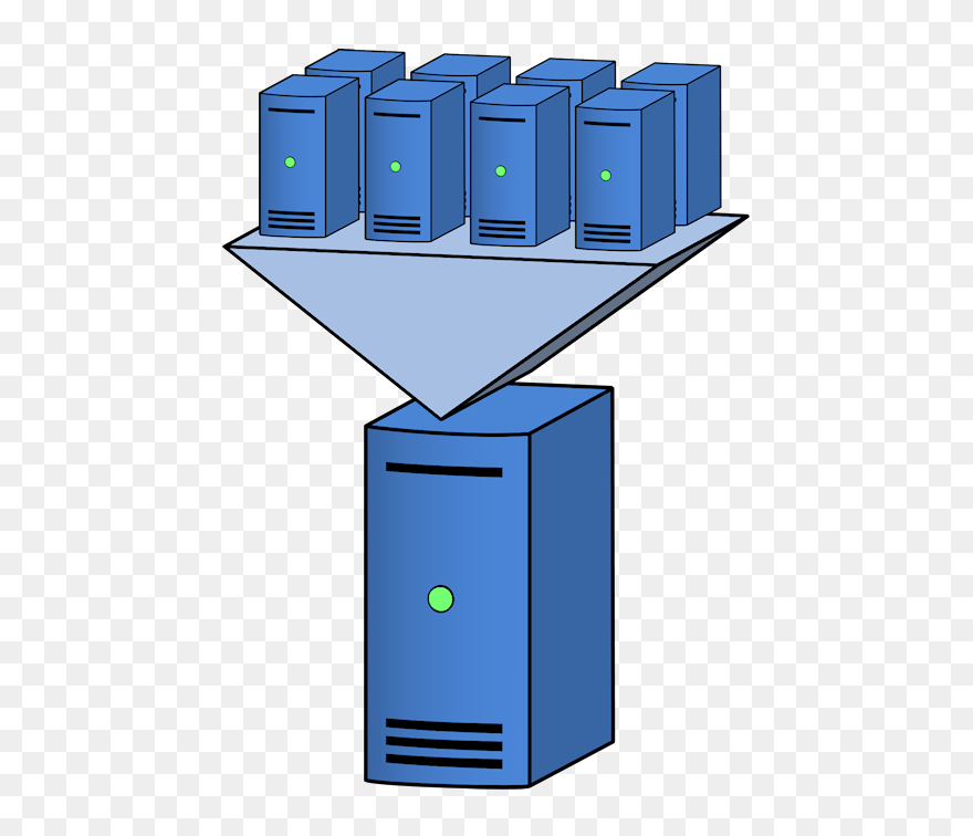 Transparent Same Clipart - Virtual Servers Clip Art - Png Download