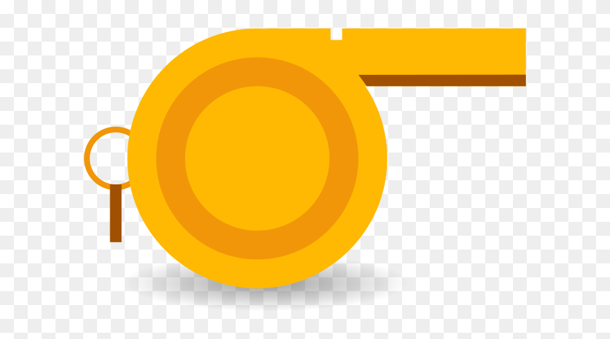 Whistle Clipart - Whistle - Png Download