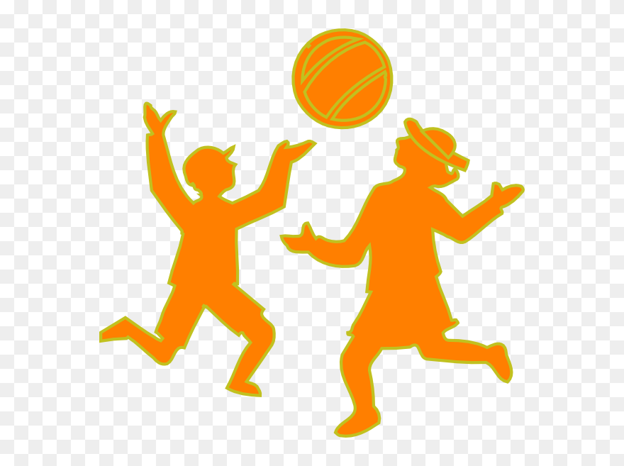 Kids Playing Clip Art - Png Download