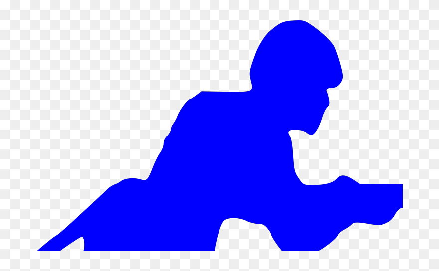 Blue Toy Soldier Svg Clip Arts - Soldier Clip Art - Png Download