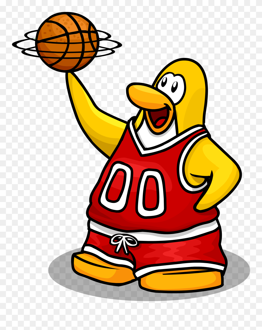 Club Penguin Wiki - Club Penguin Basketball Clipart