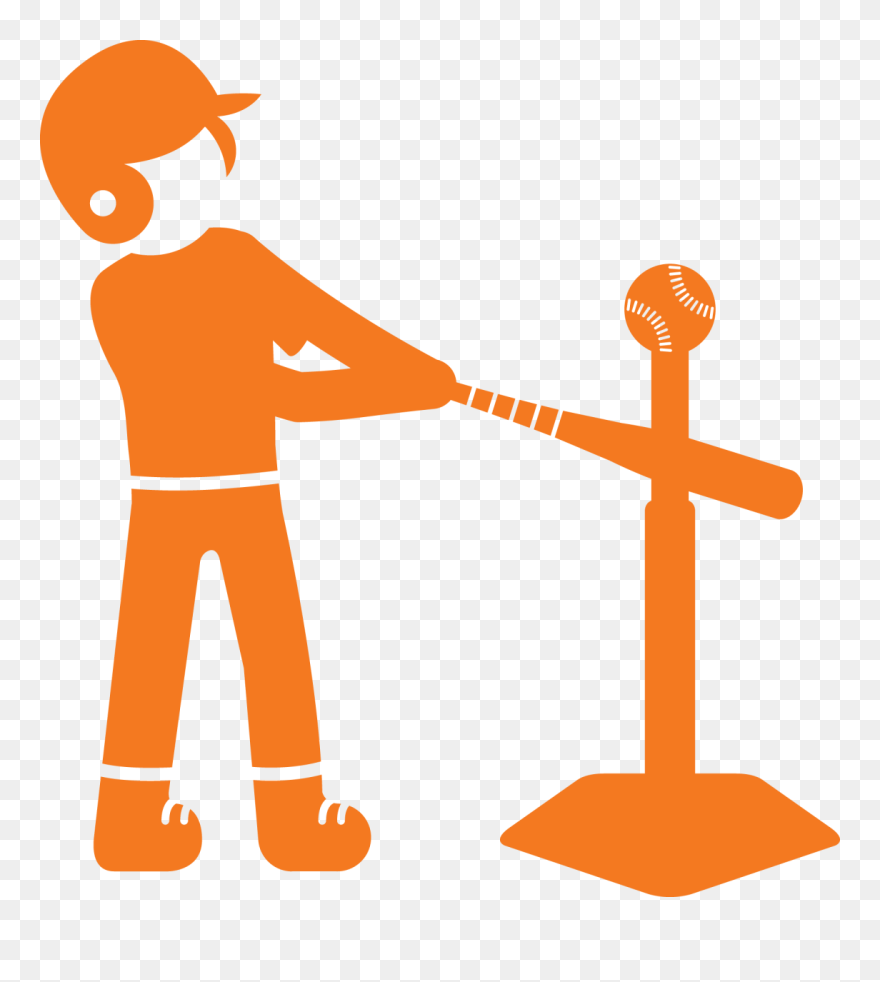 T Ball Clipart Â» Clipart Station - Tee Ball Clip Art - Png Download