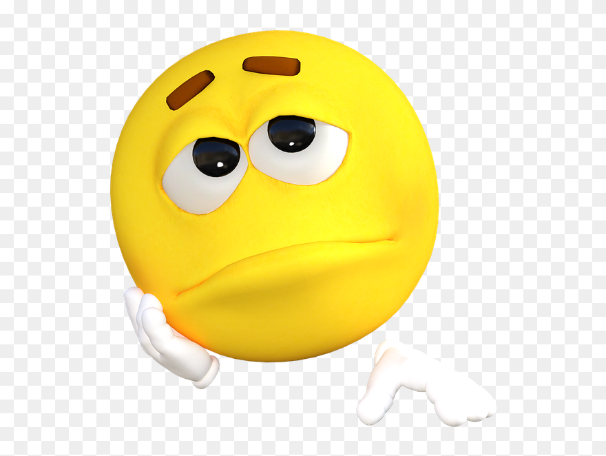Pics Of Smiley Faces 18, Buy Clip Art - Whatsapp Sad Emoji - Png Download