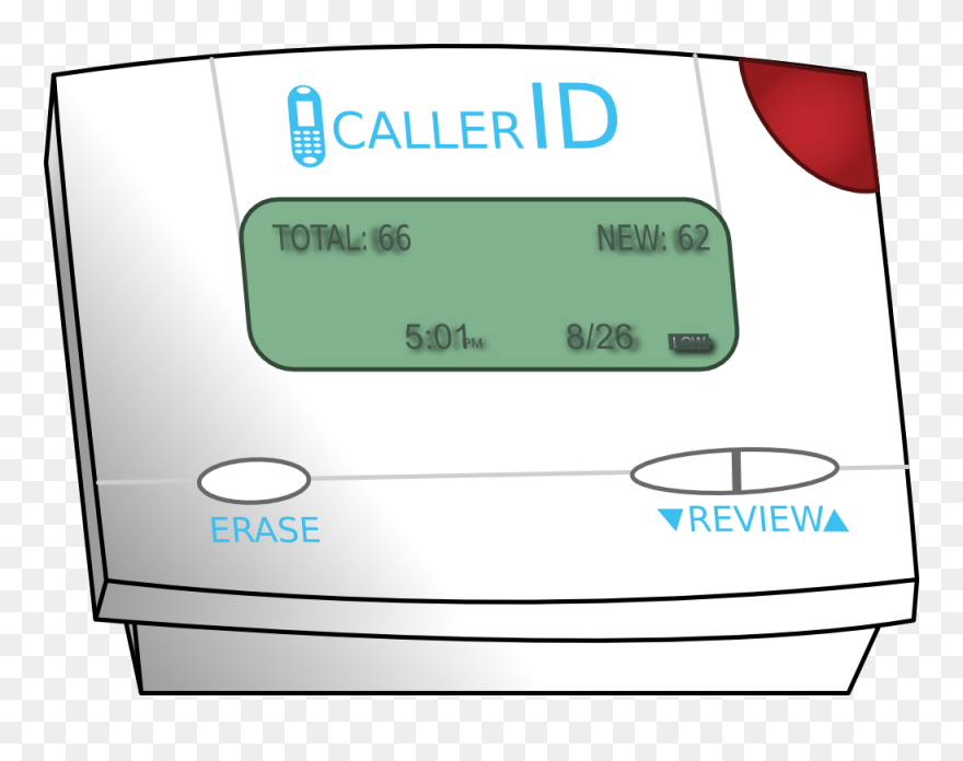 Caller Id - Id Caller Clipart