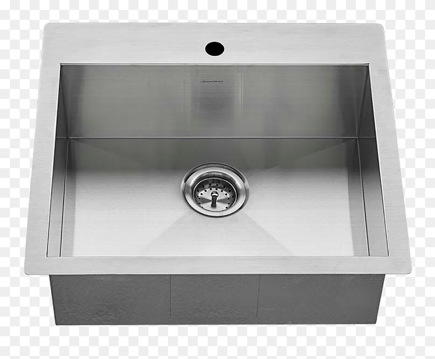 Kitchen Clipart Basin - Steel Sink - Png Download