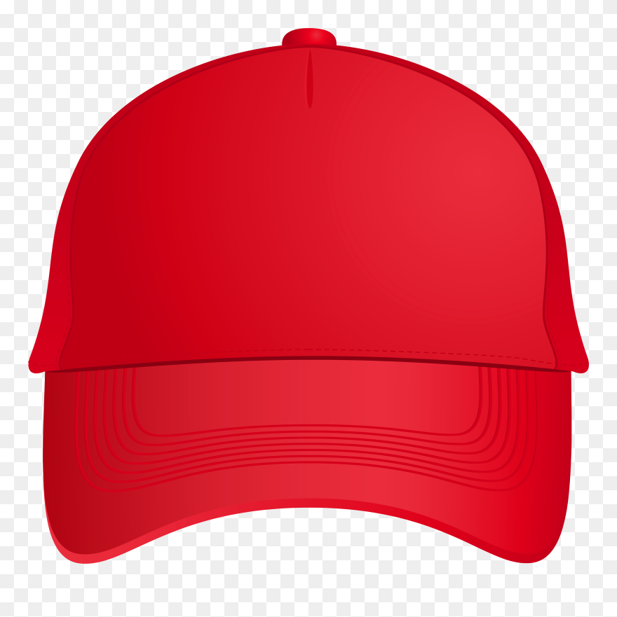 Baseball Hat Png Clipart - Red Baseball Hat Png Transparent Png