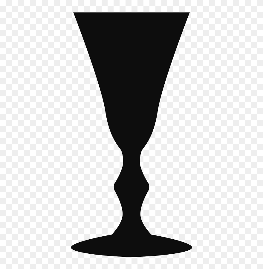 Champagne Stemware Clipart