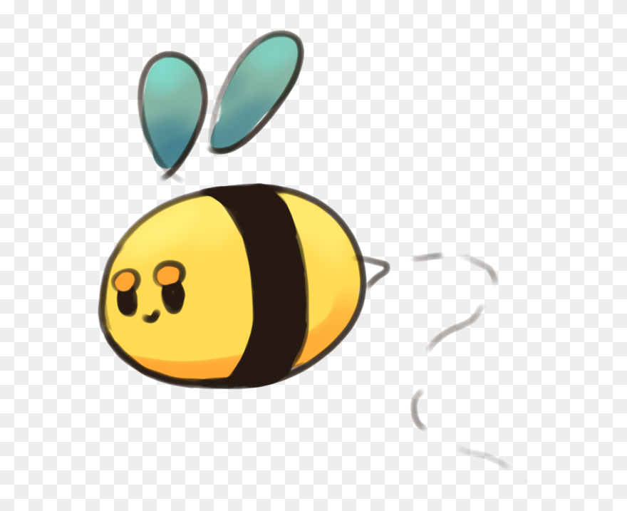 Bee Hive Clipart Beekeeping - Cartoon Drawing Queen Bees - Png Download