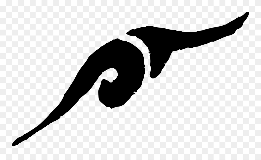 Transparent Snail Clipart Black And White - Silhouette - Png Download