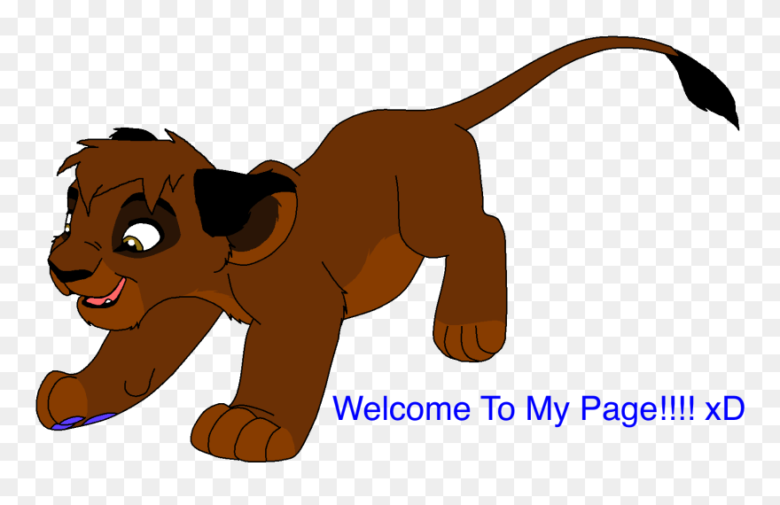 The Lion King Clipart Mga - Lion King Cubs Clipart - Png Download