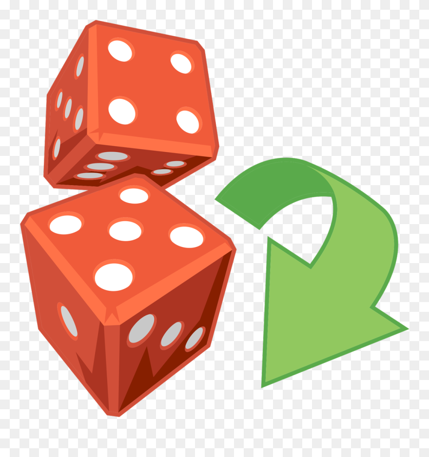 Dice Game Clipart