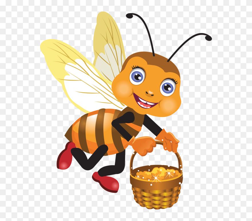 Le Passe Temps De Rose - Cartoon Insects Clipart