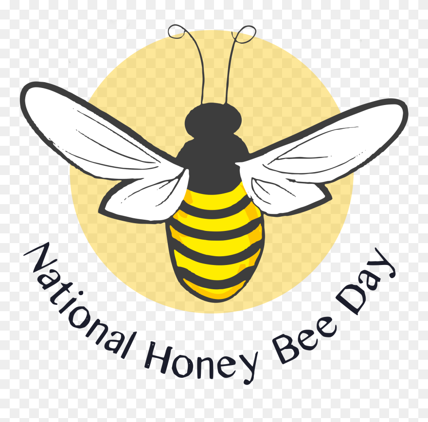 National Honey Bee Day Clipart