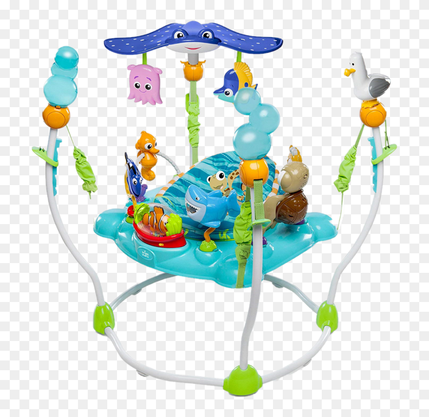 Baby Jumper Finding Nemo Clipart