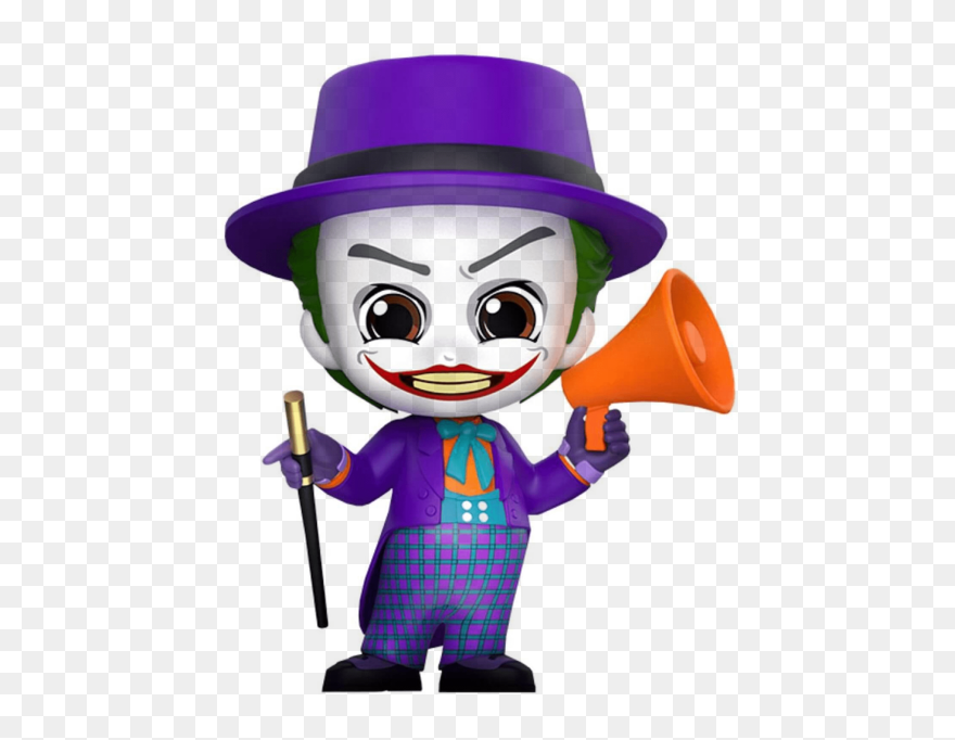 Batman - Hit Toys Joker 1989 Clipart